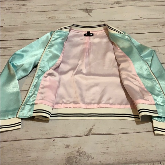 Girls fashion jacket size medium, 10 - Picture 4 of 6